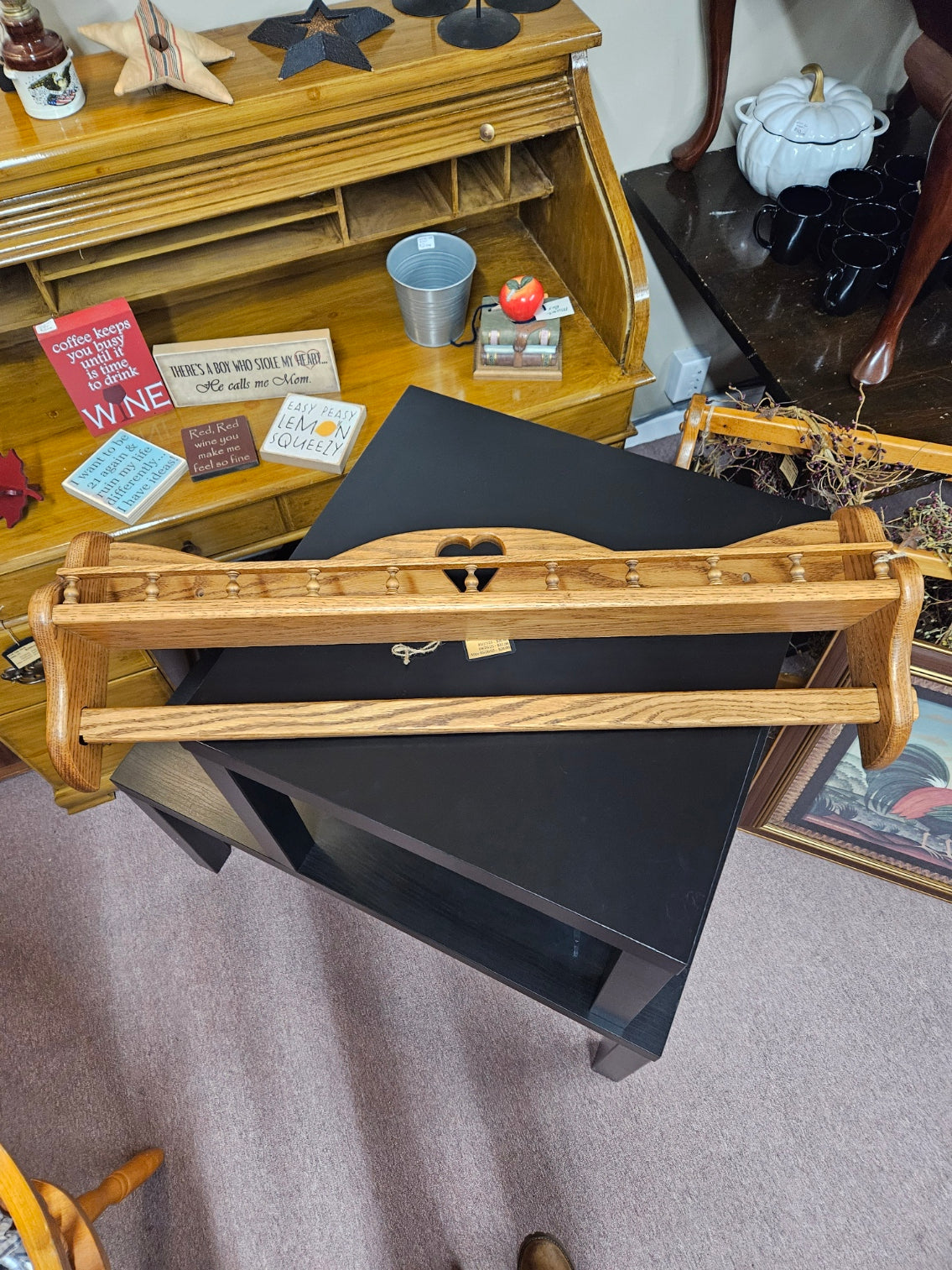 Oak Shelf
