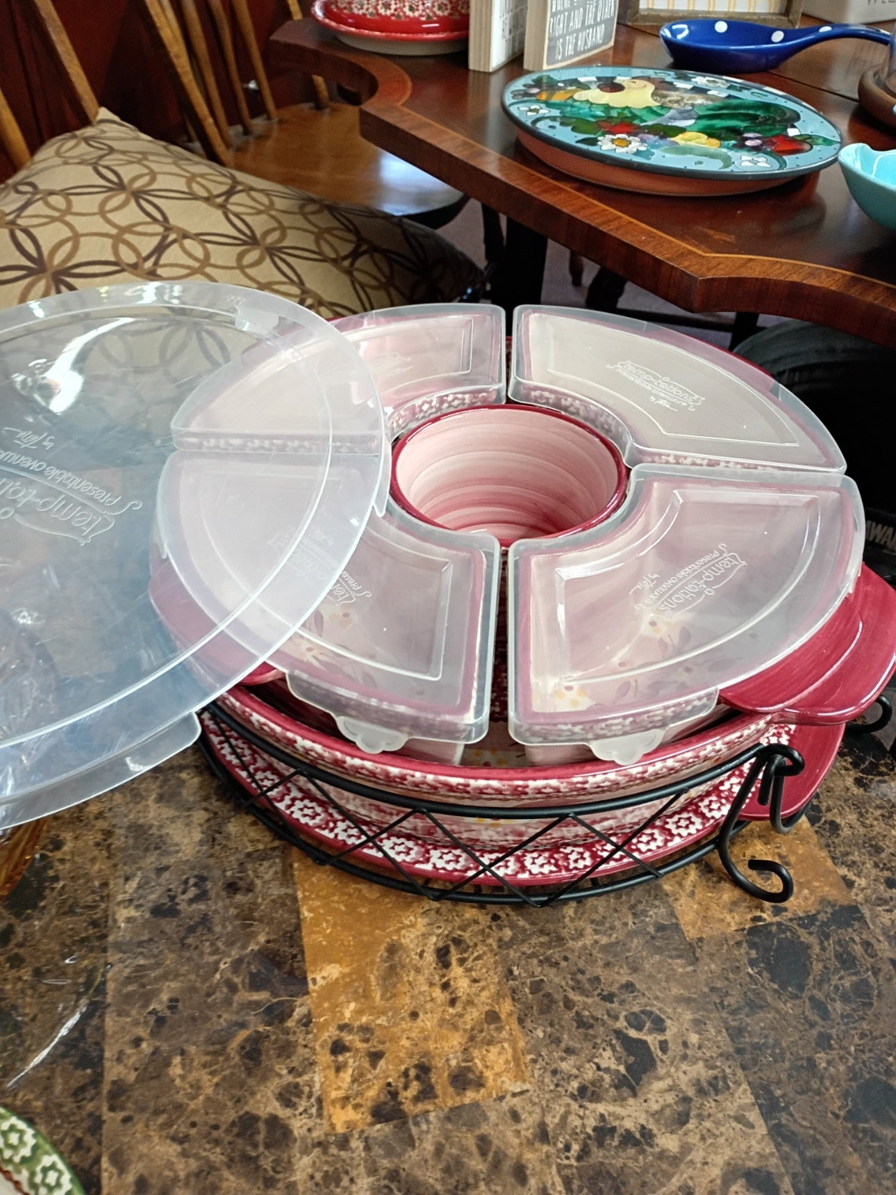 13-Piece Temptations Serving Set