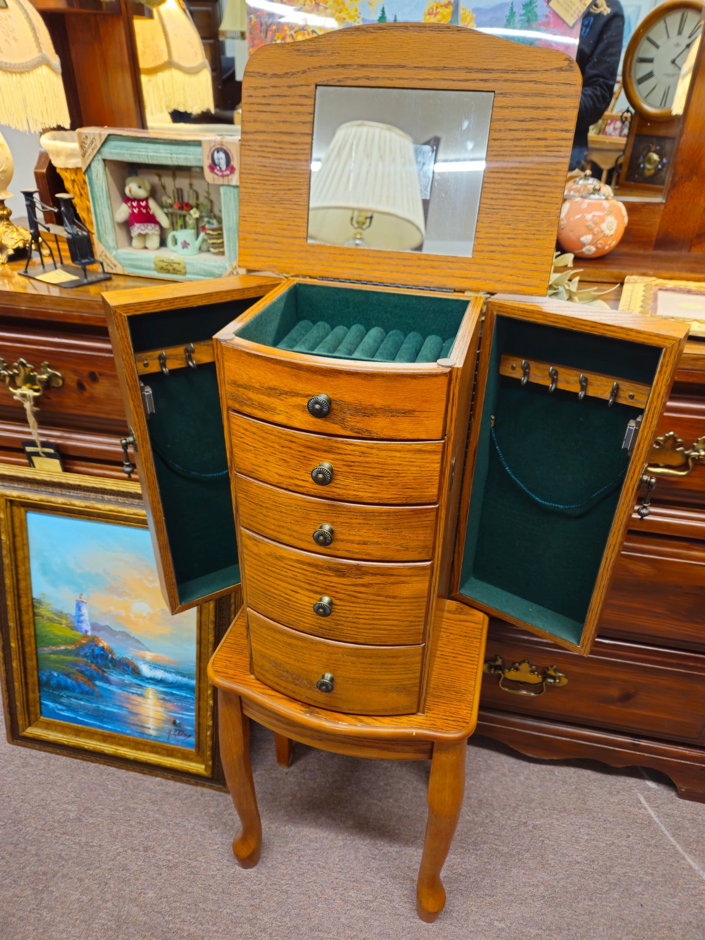Small Jewelry Chest