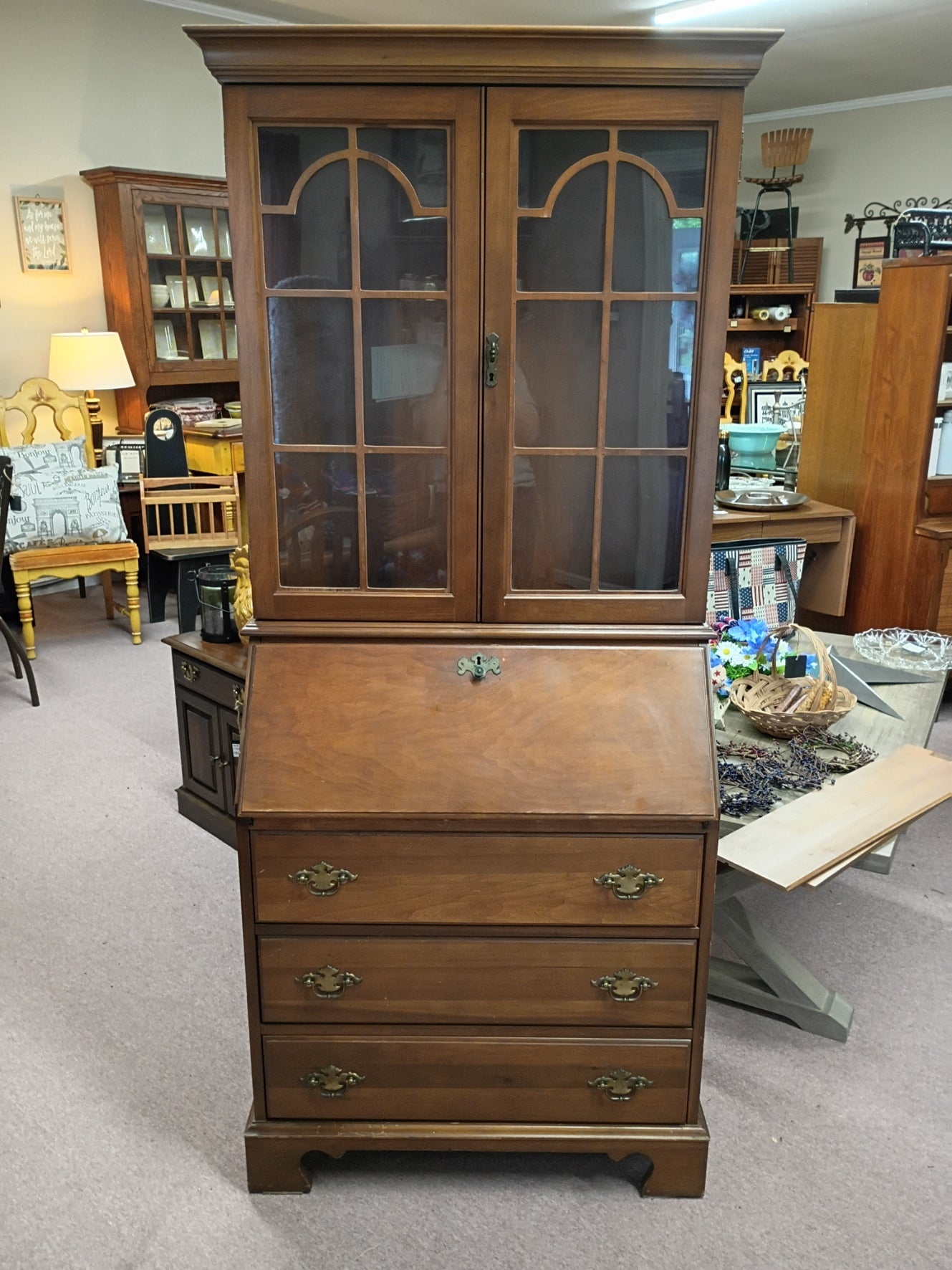 Jasper Secretary Cabinet
