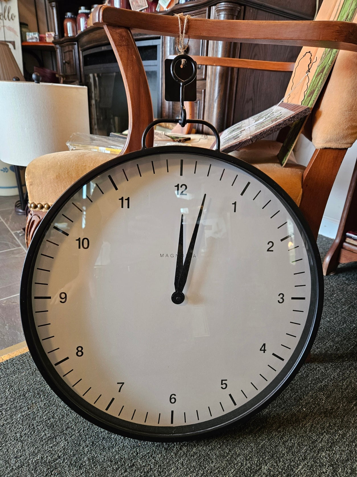 Hanging Wall Clock