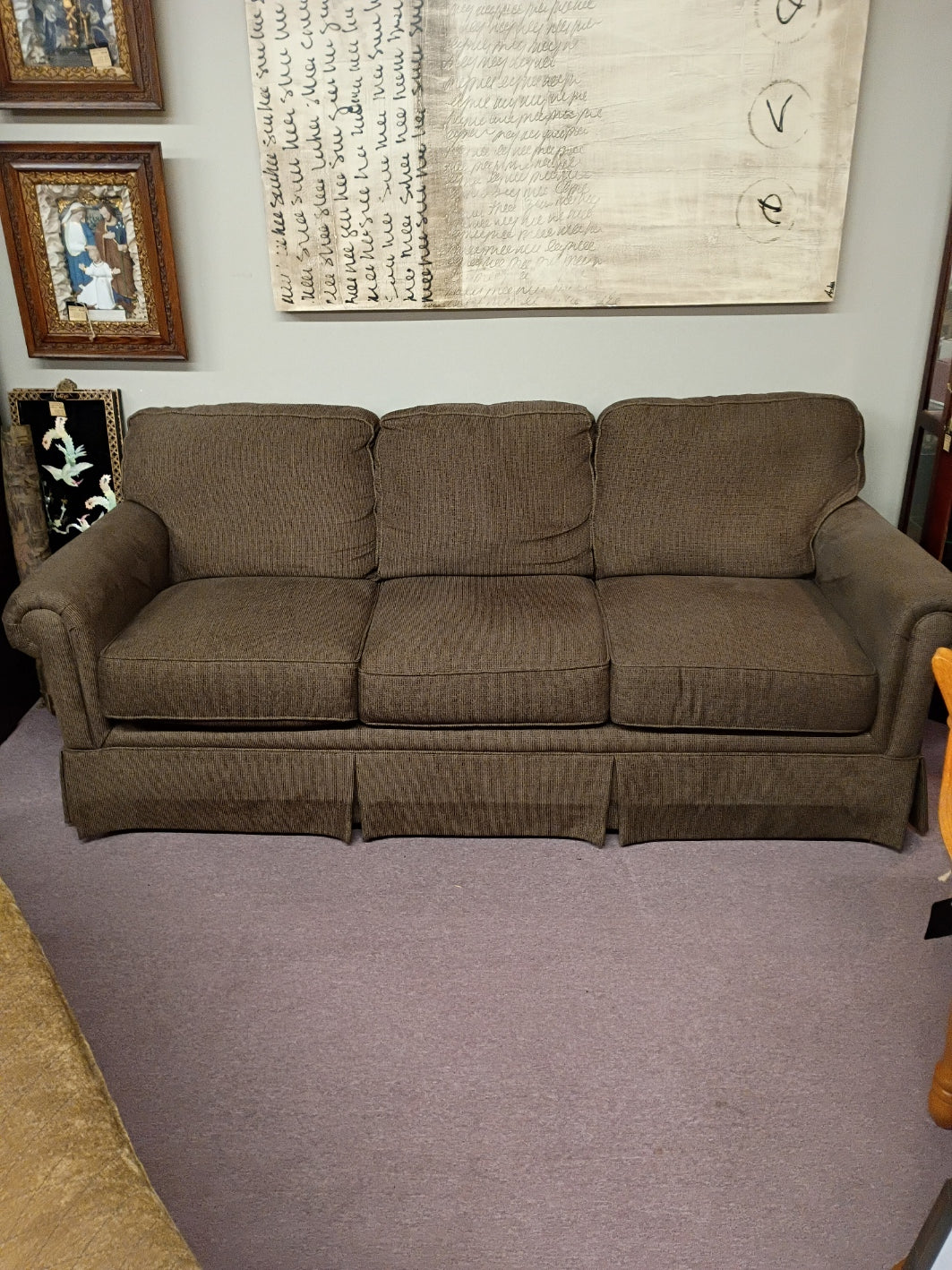 Brown Sofa