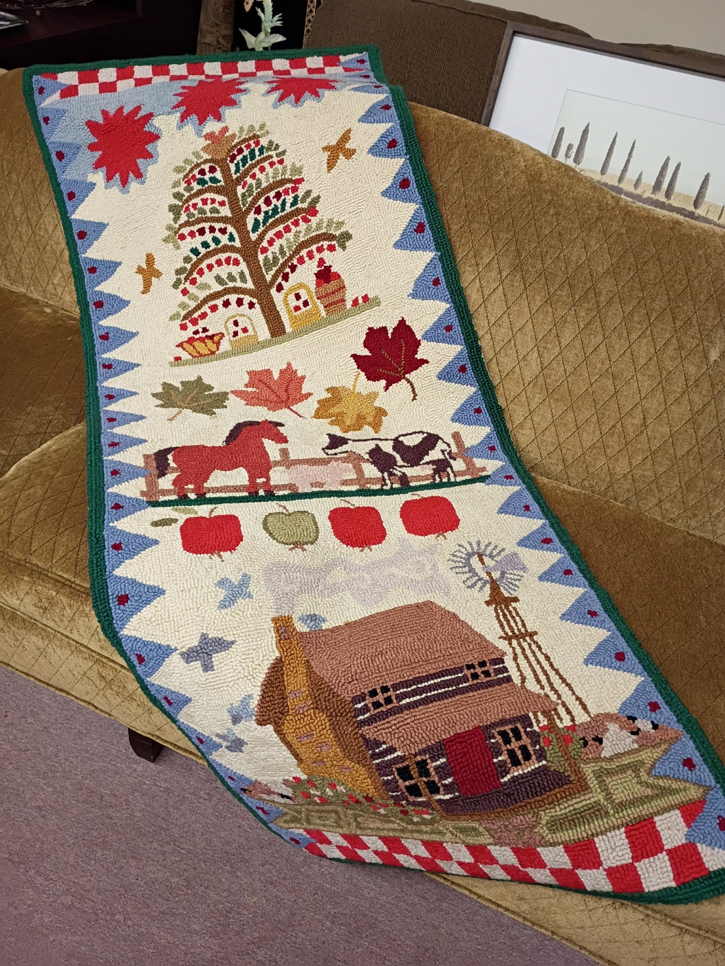 Wall Hanging Runner