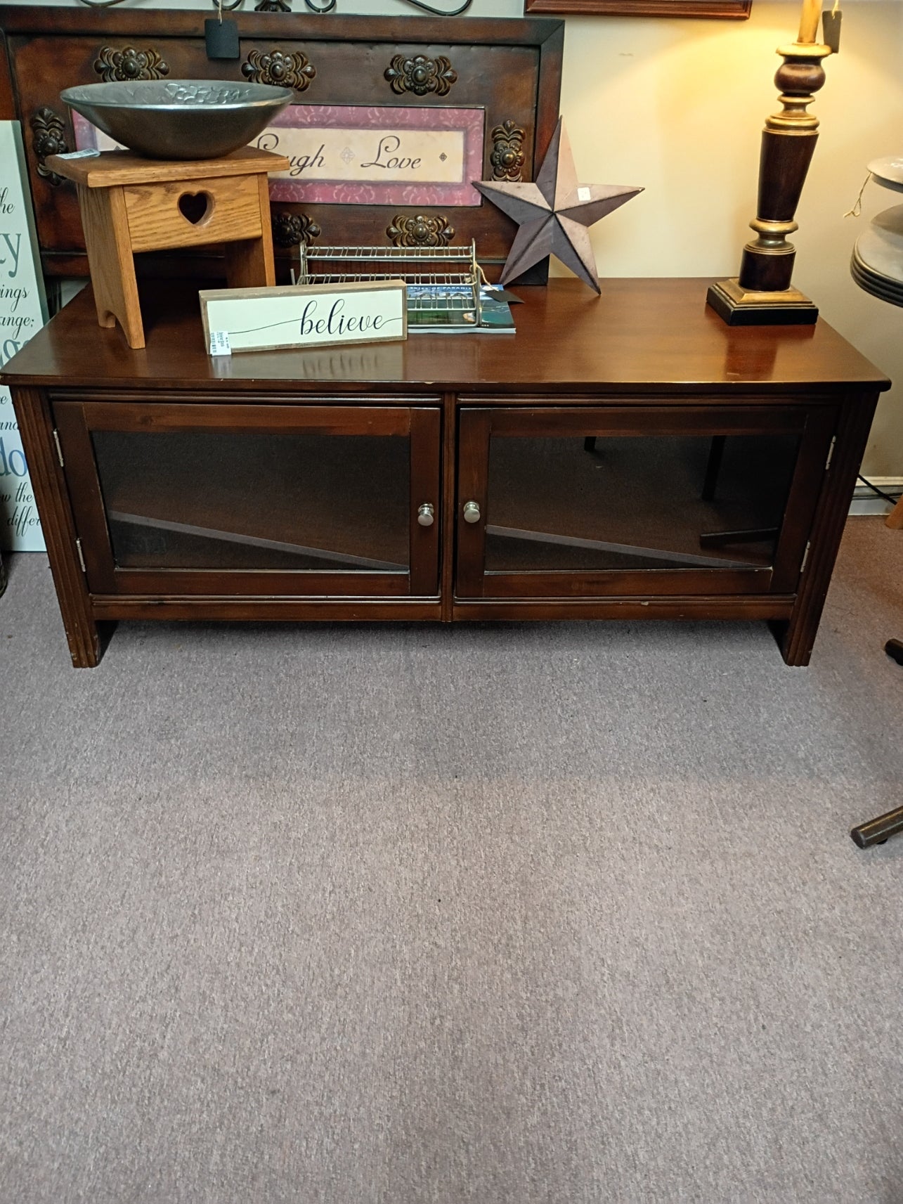 Entertainment Stand
