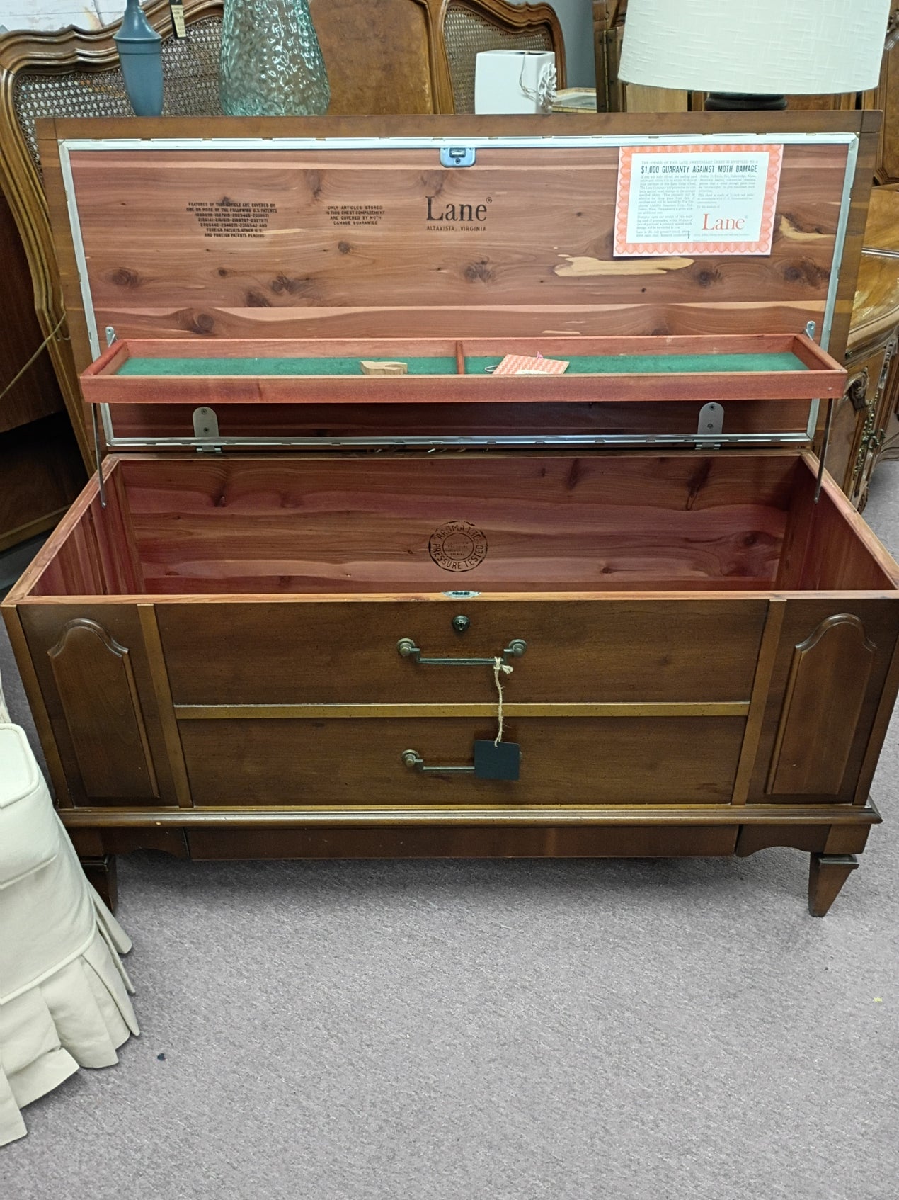 Vintage Cedar Chest