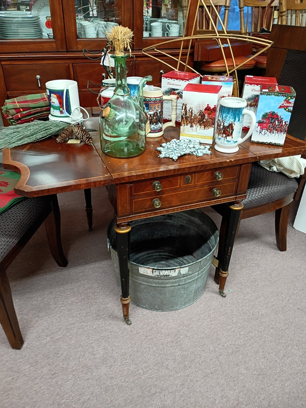 Vintage Drop Leaf Table