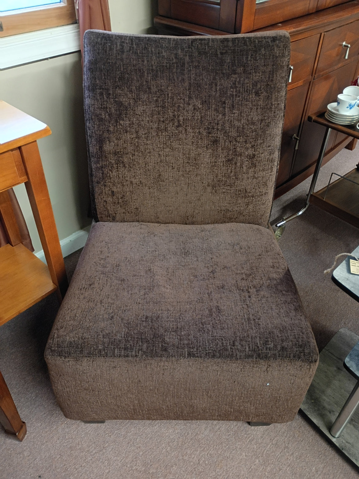Brown Accent Chair