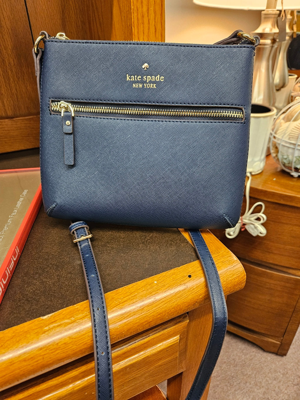 Kate Spade hot Crossbody Navy Bag