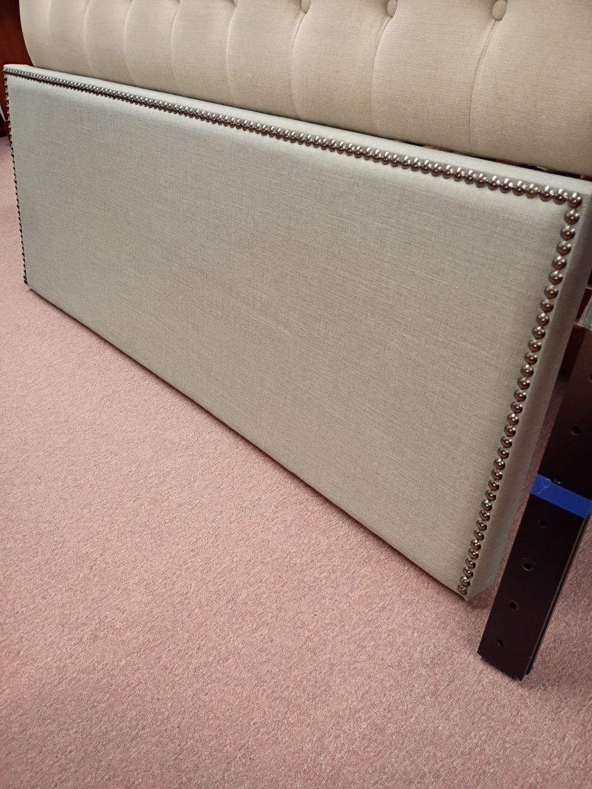 Queen Size Upholstered Headboard