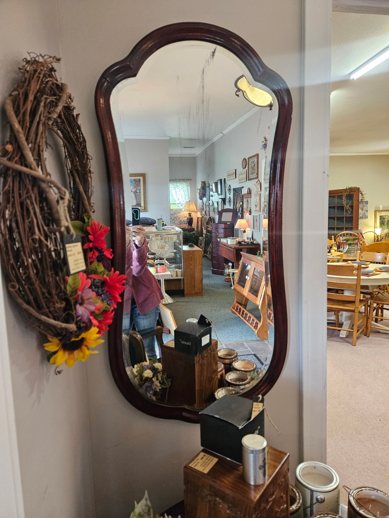 Vintage Wall Mirror