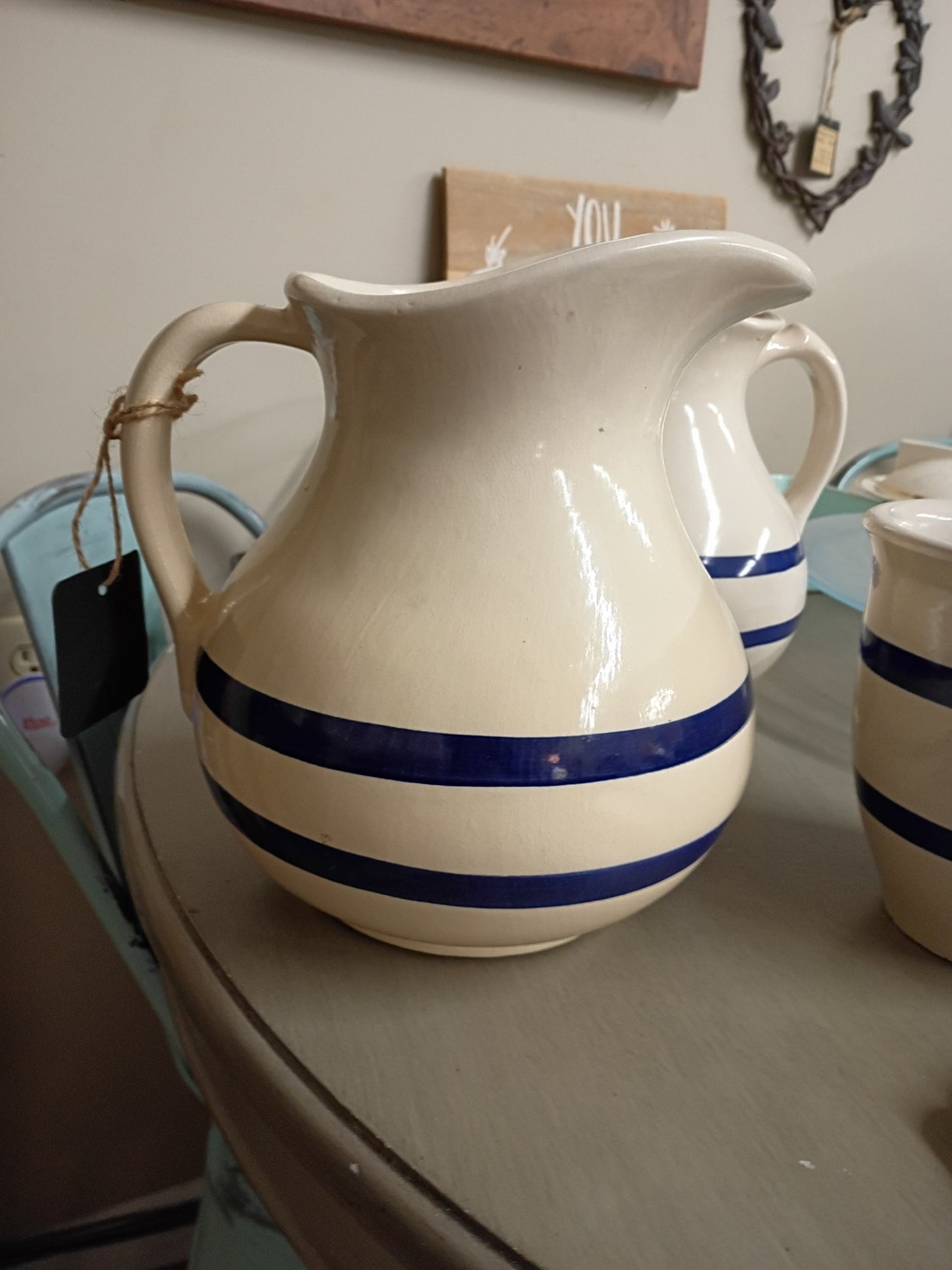 Roseville Pottery Pitcher