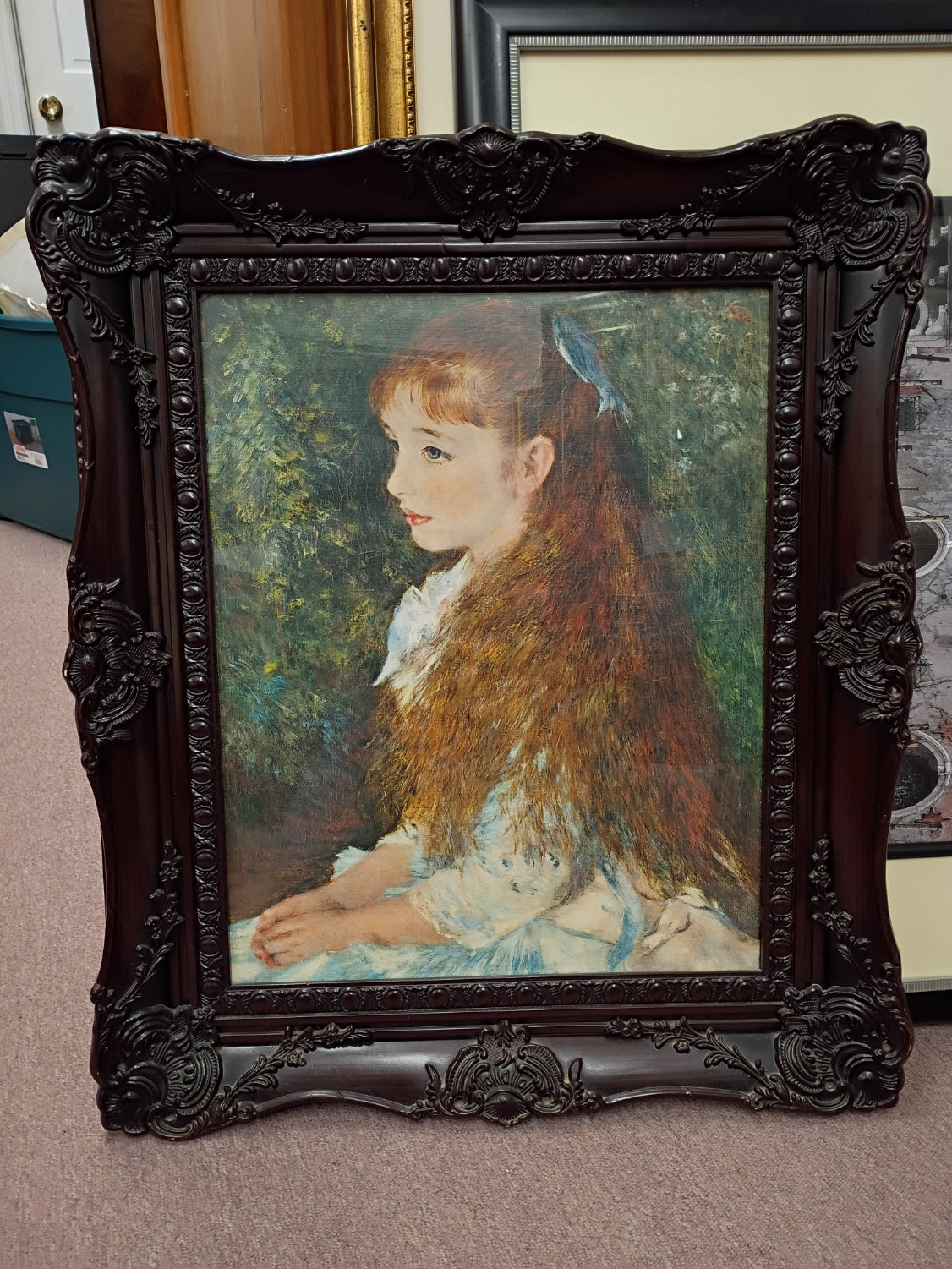 "Little Irene" Renoir Print