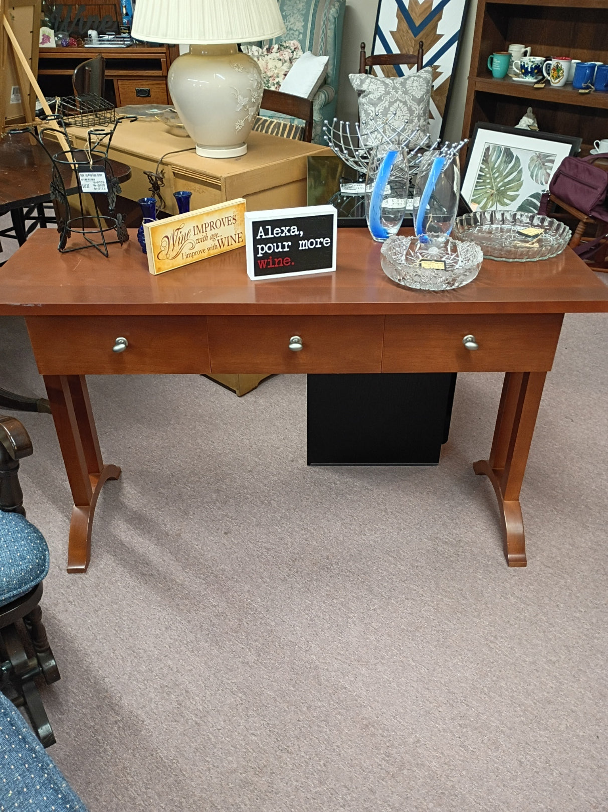 Sofa Table w/ Drawers