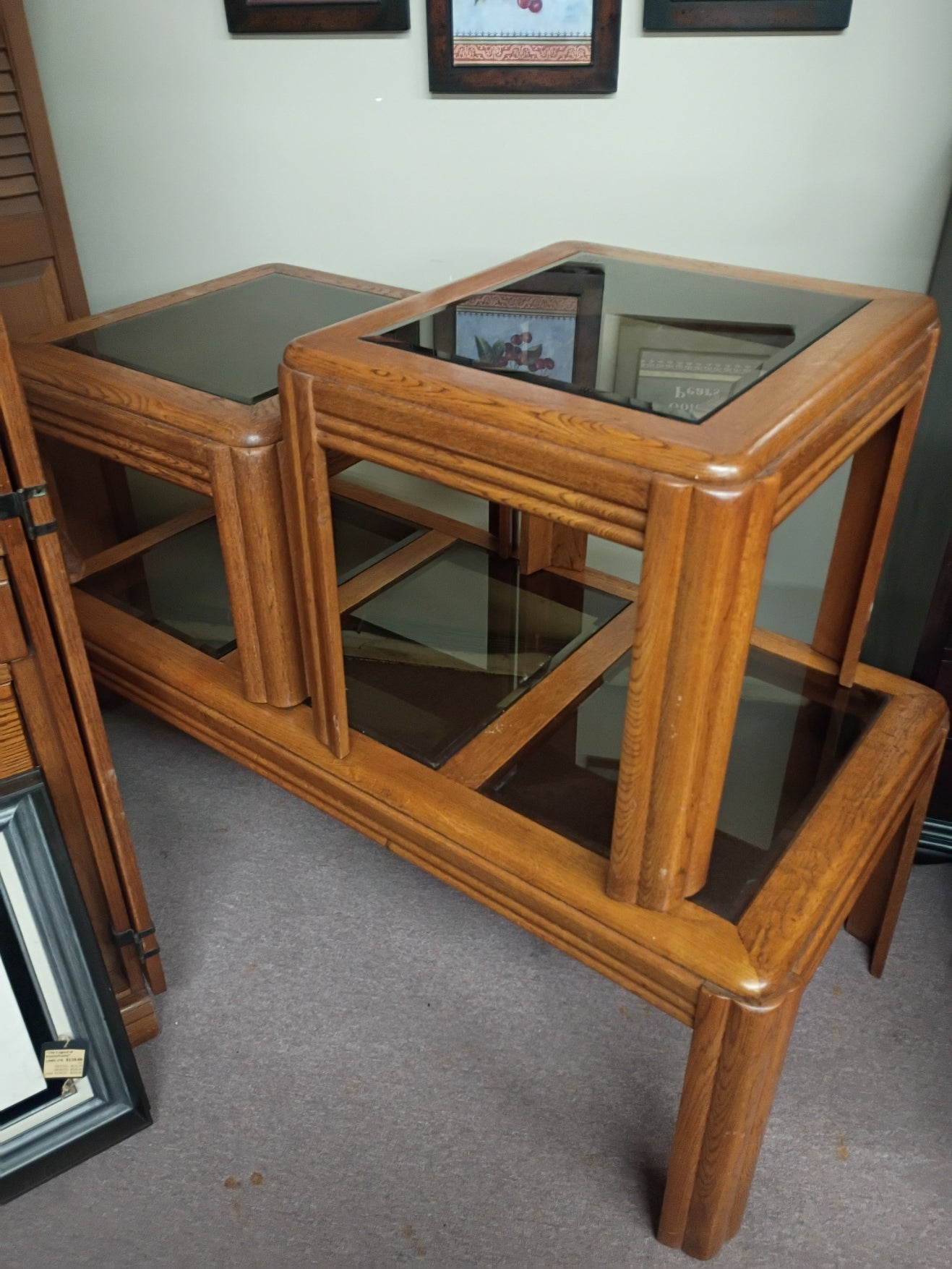 Coffee and End Table Set