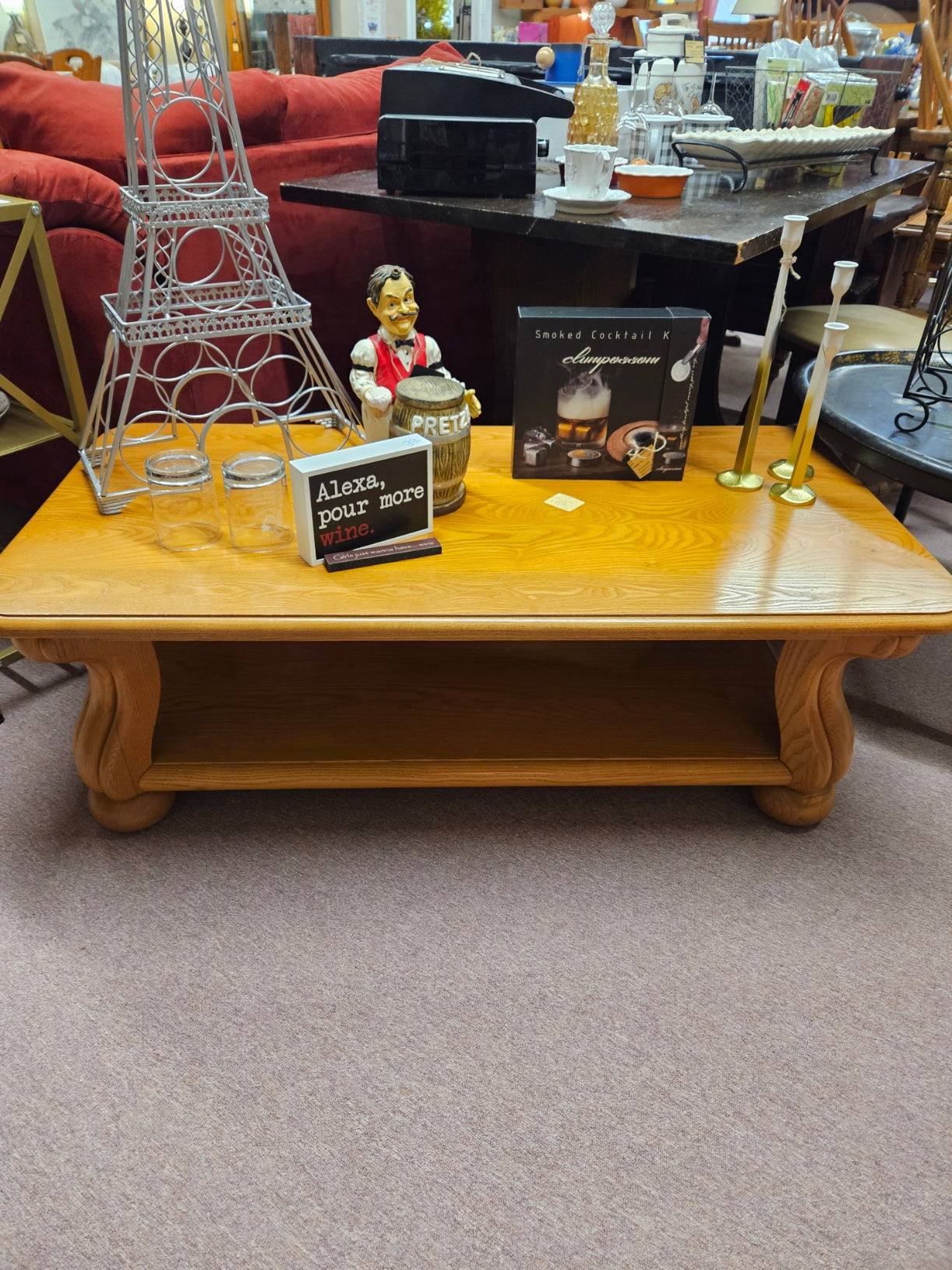Oak Coffee Table