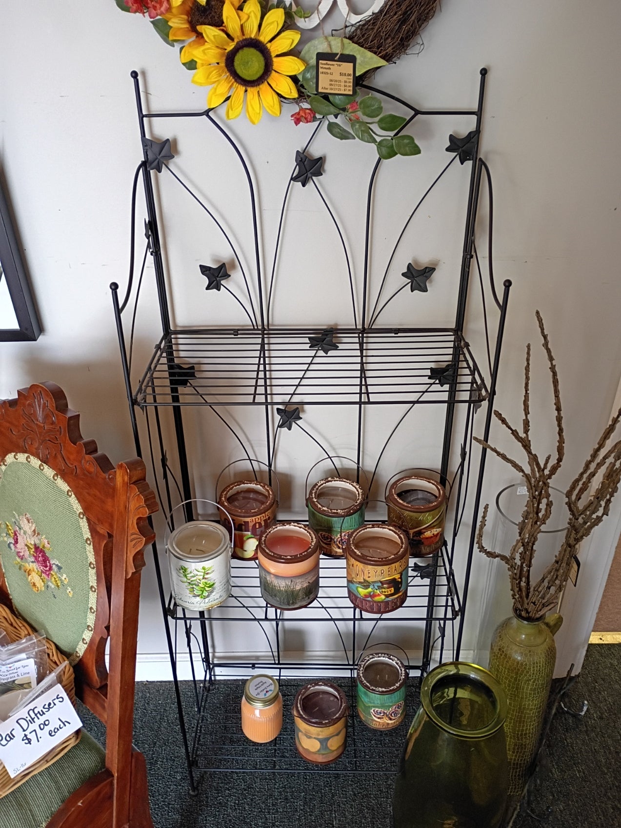 Metal Folding Shelf