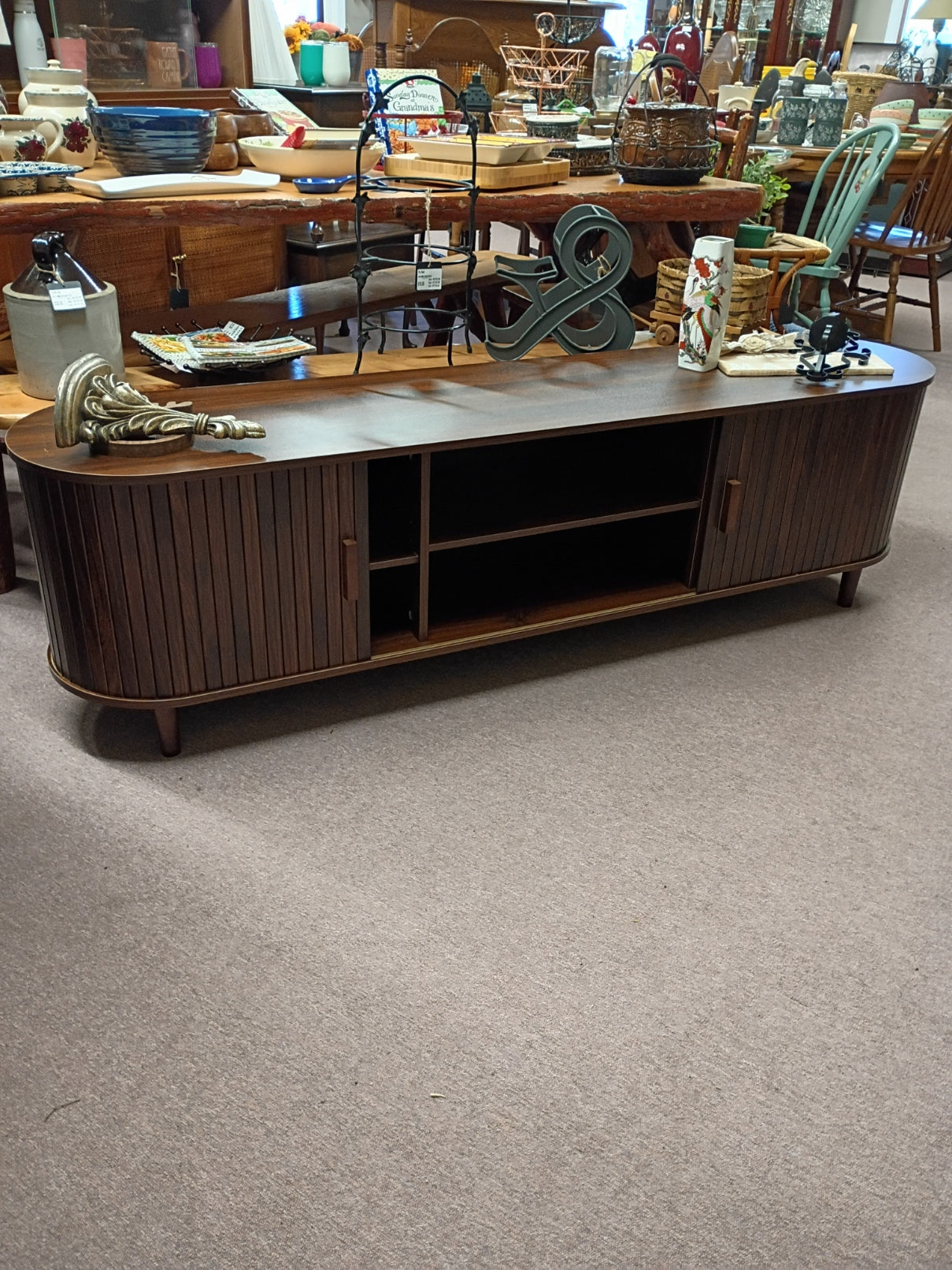 MCM Style Entertainment Stand