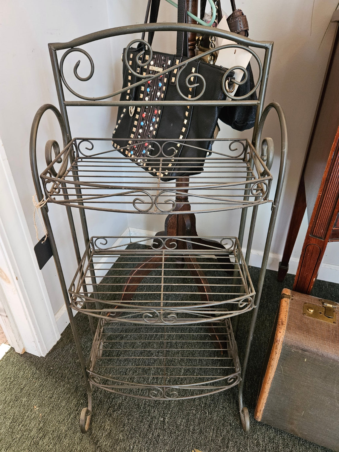 Metal Plant Stand