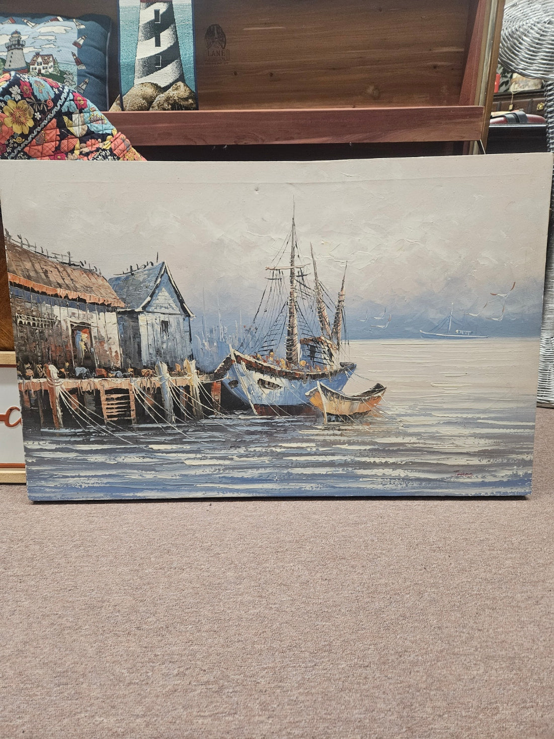 Ship Canvas