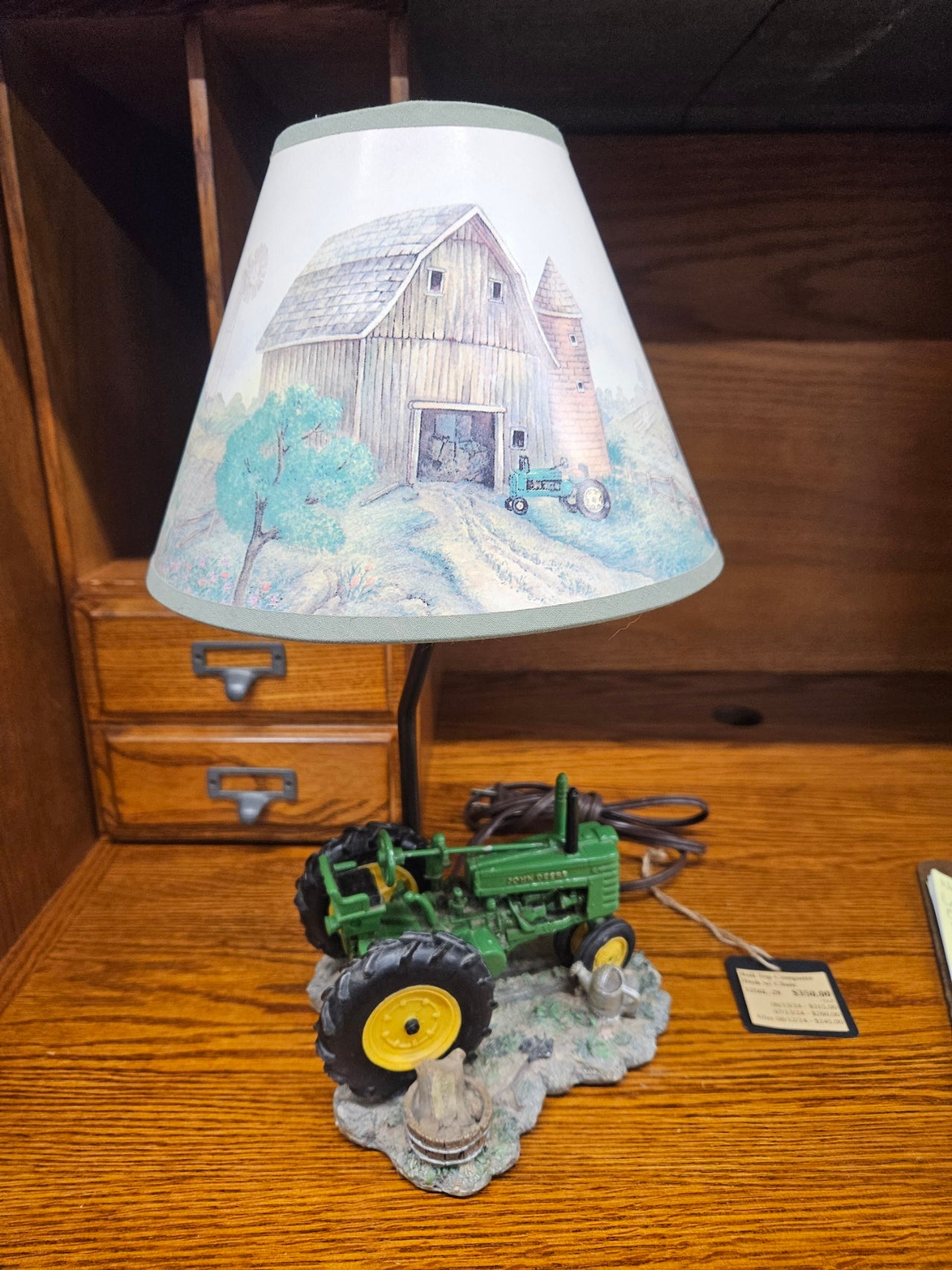 John Deere Lamp