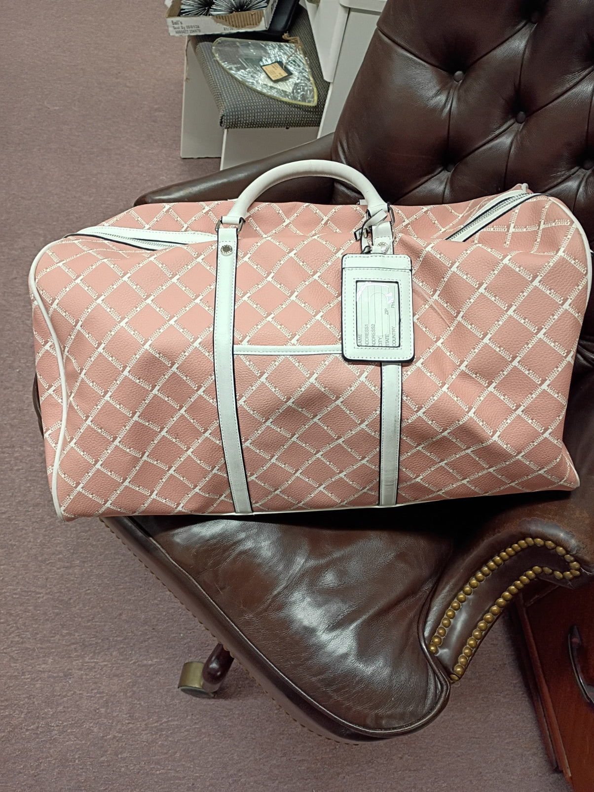Steve Madden Luggage Duffle