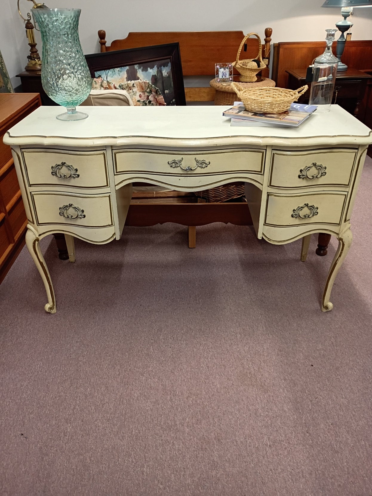 Country French Desk/Vanity