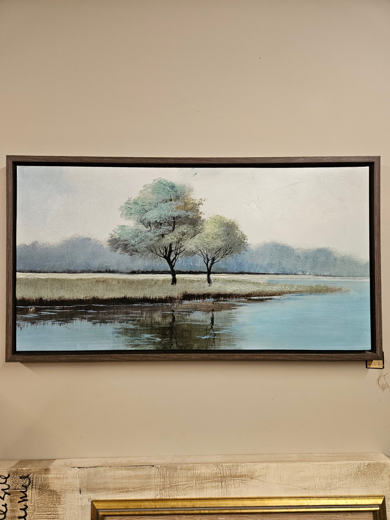 Framed Tree Canvas