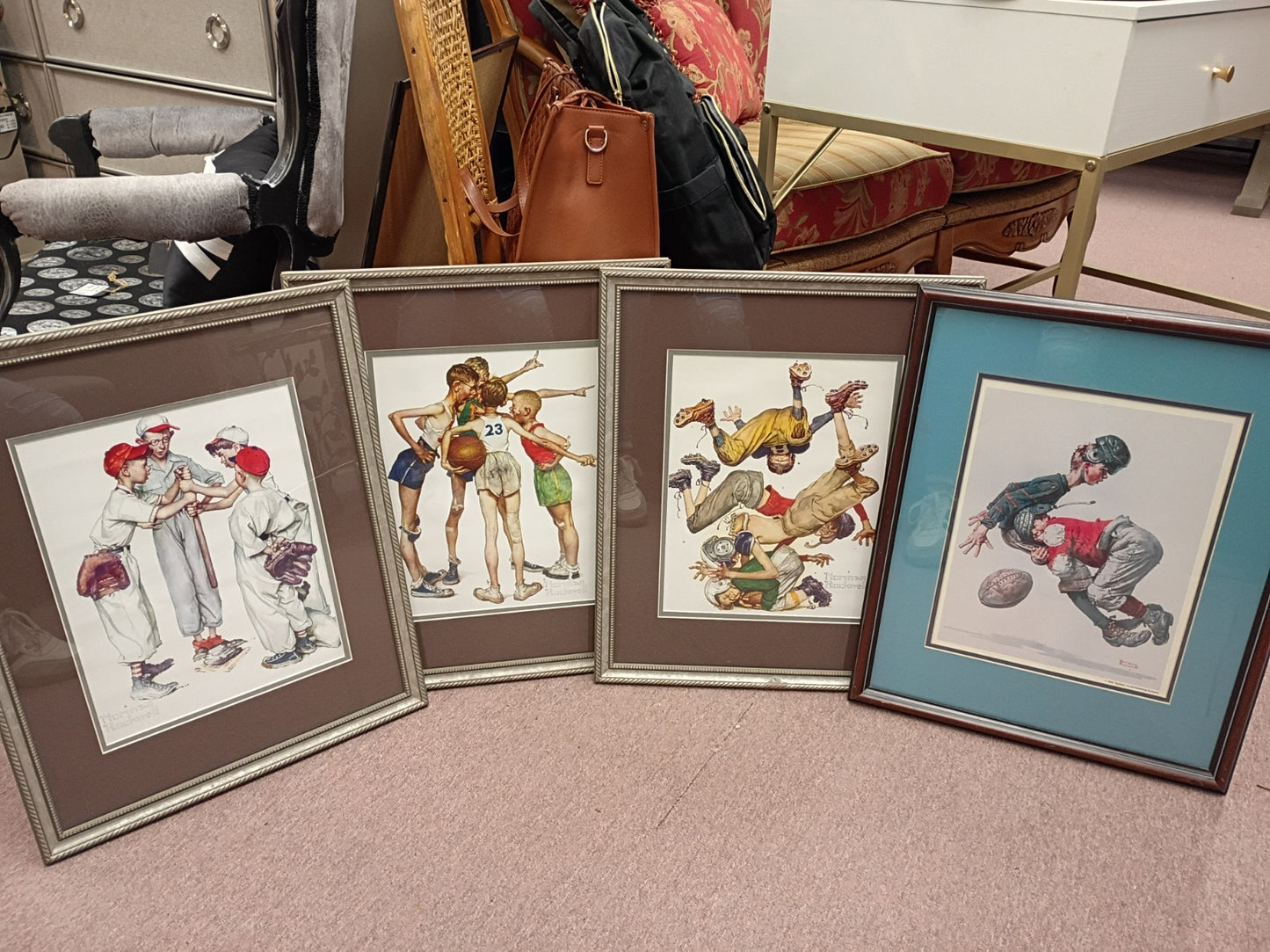 Norman Rockwell Print