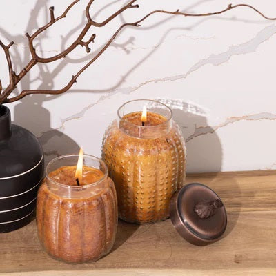 Large Pumpkin Candle