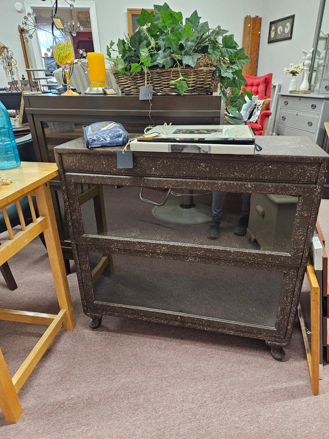 Painted Sectional Bookcase
