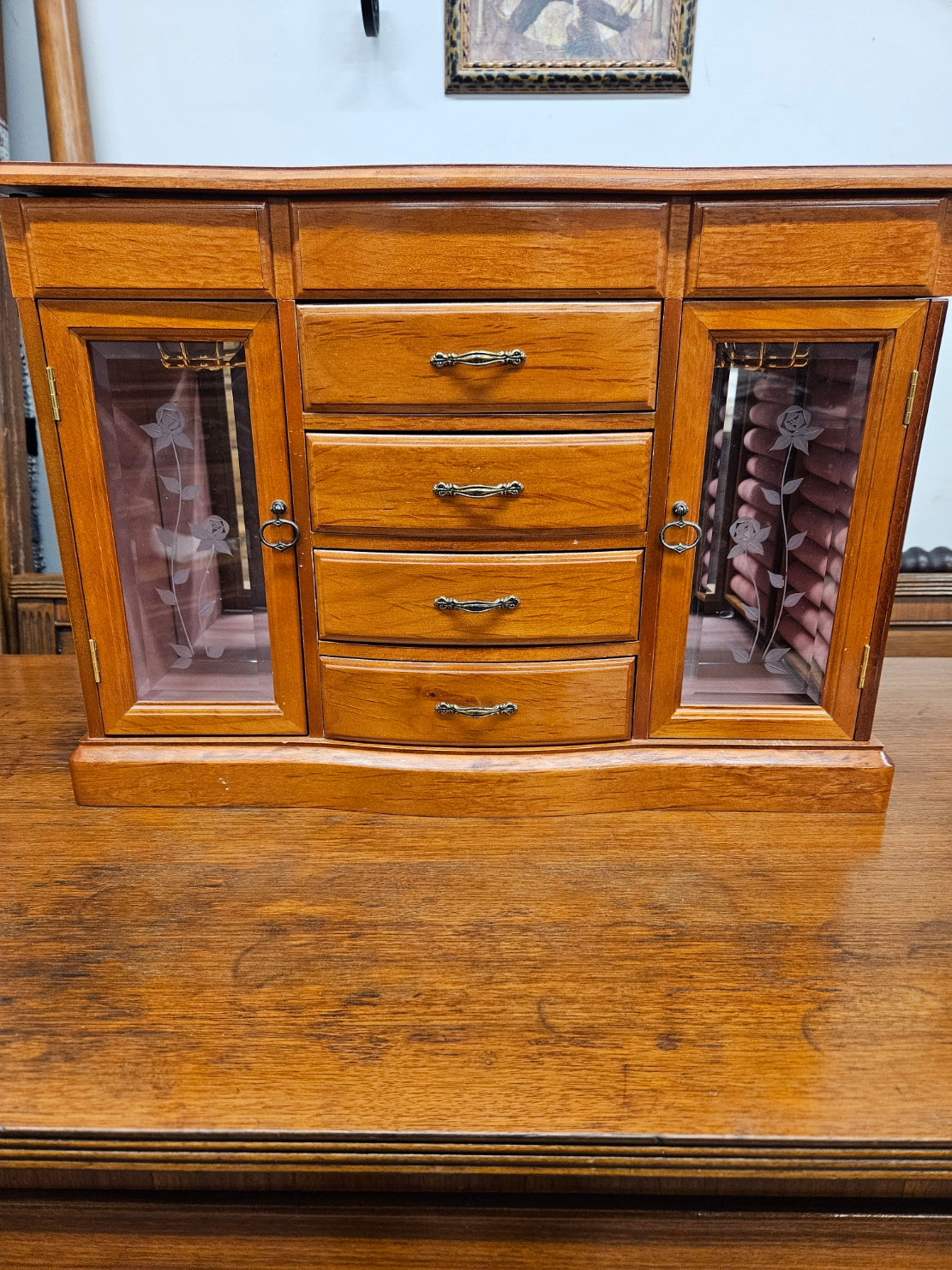 Dresser Top Jewelry Box