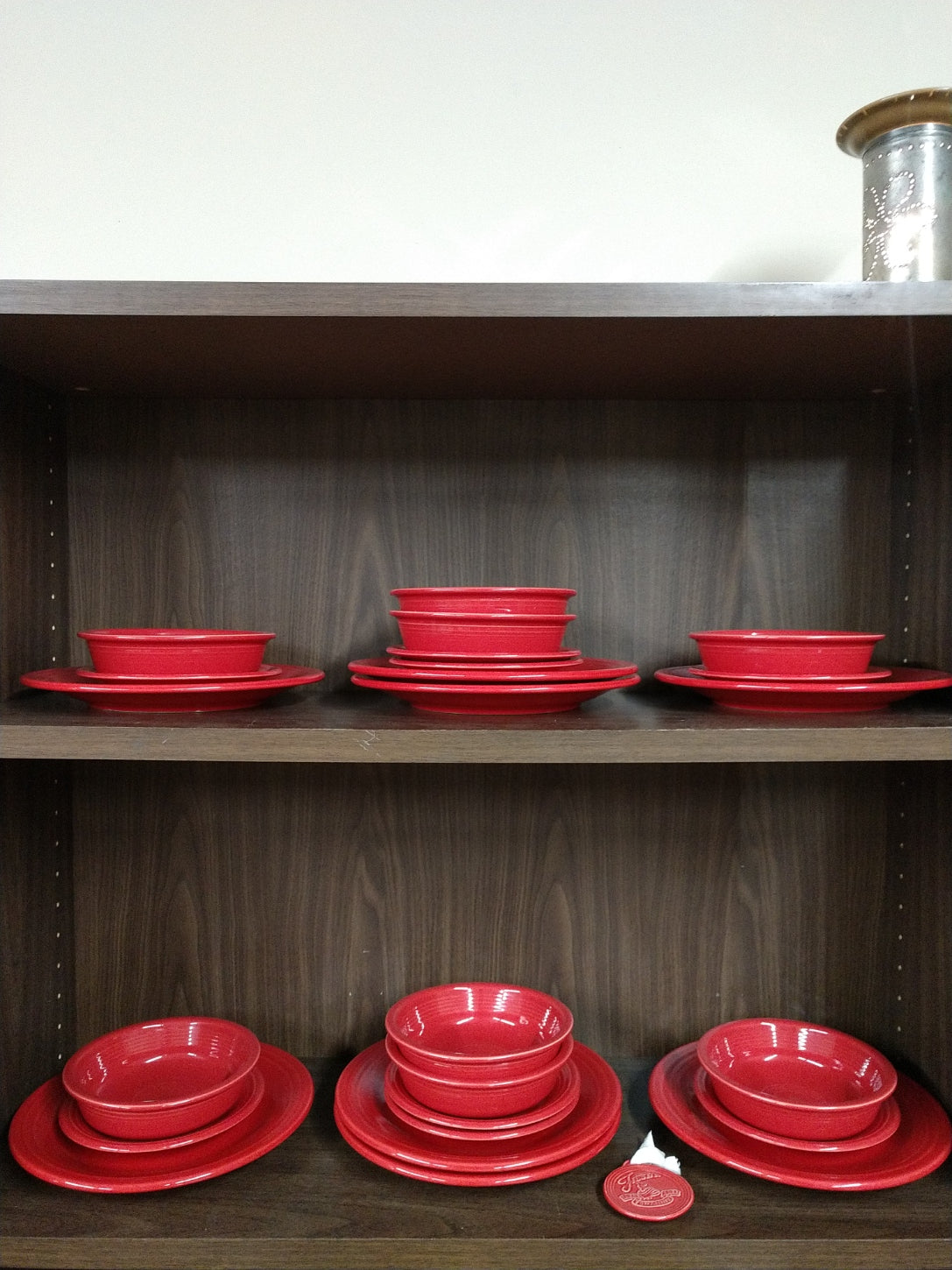 Fiestaware Service for 8