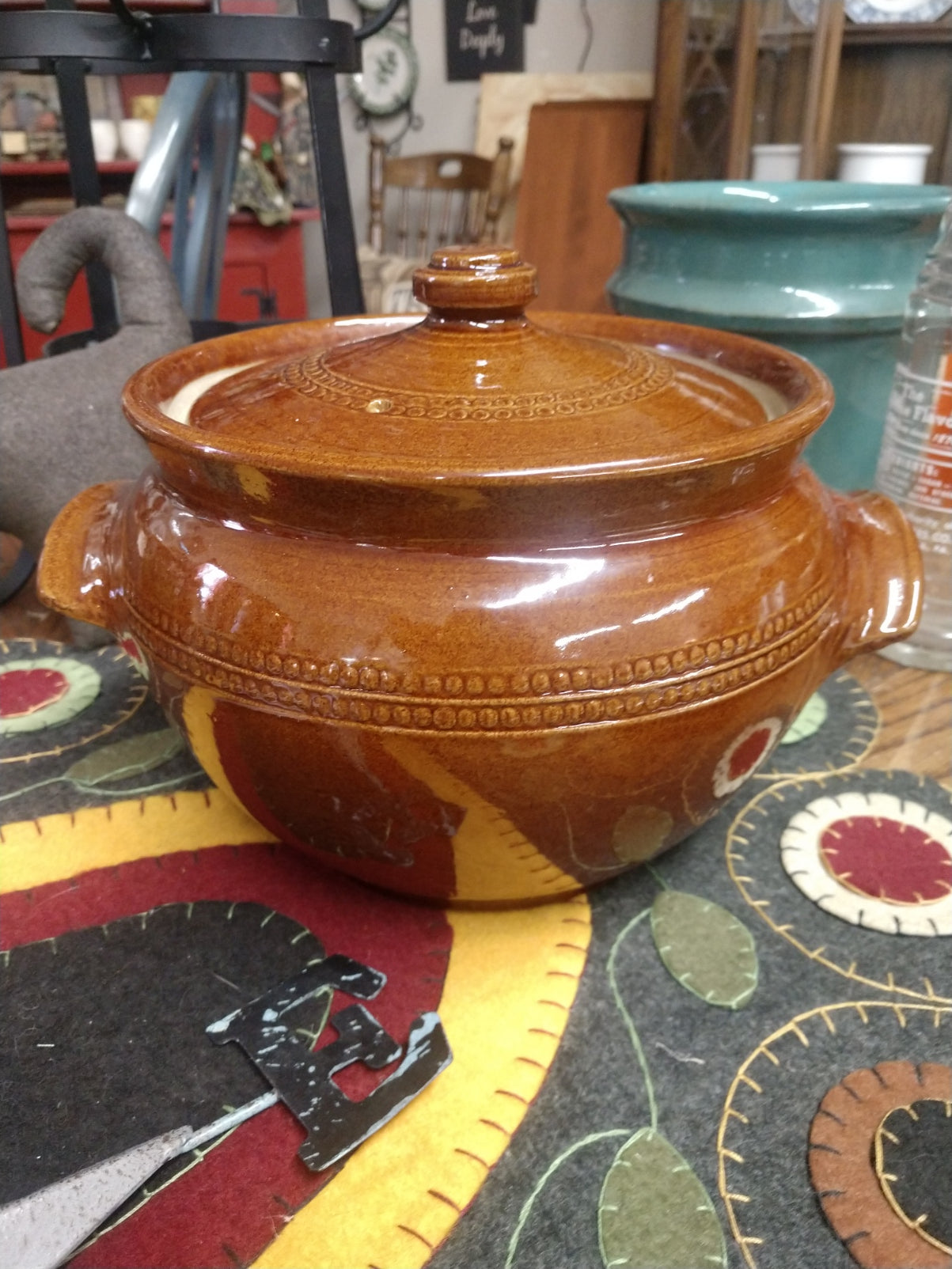 Pearsons Chesterfield Bean Pot