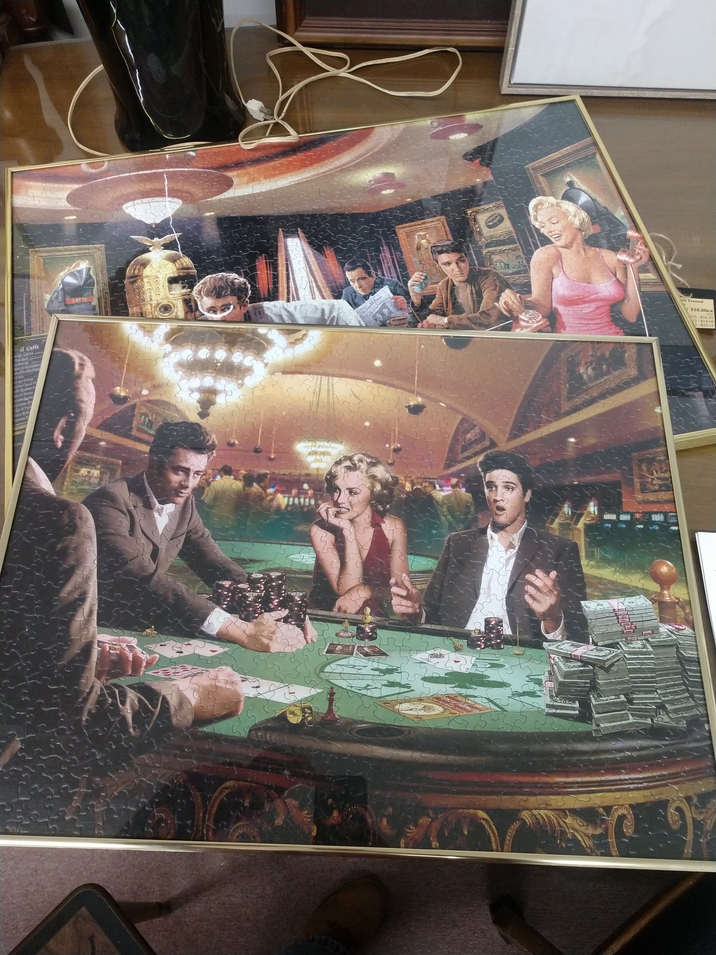 Legends Framed Puzzle