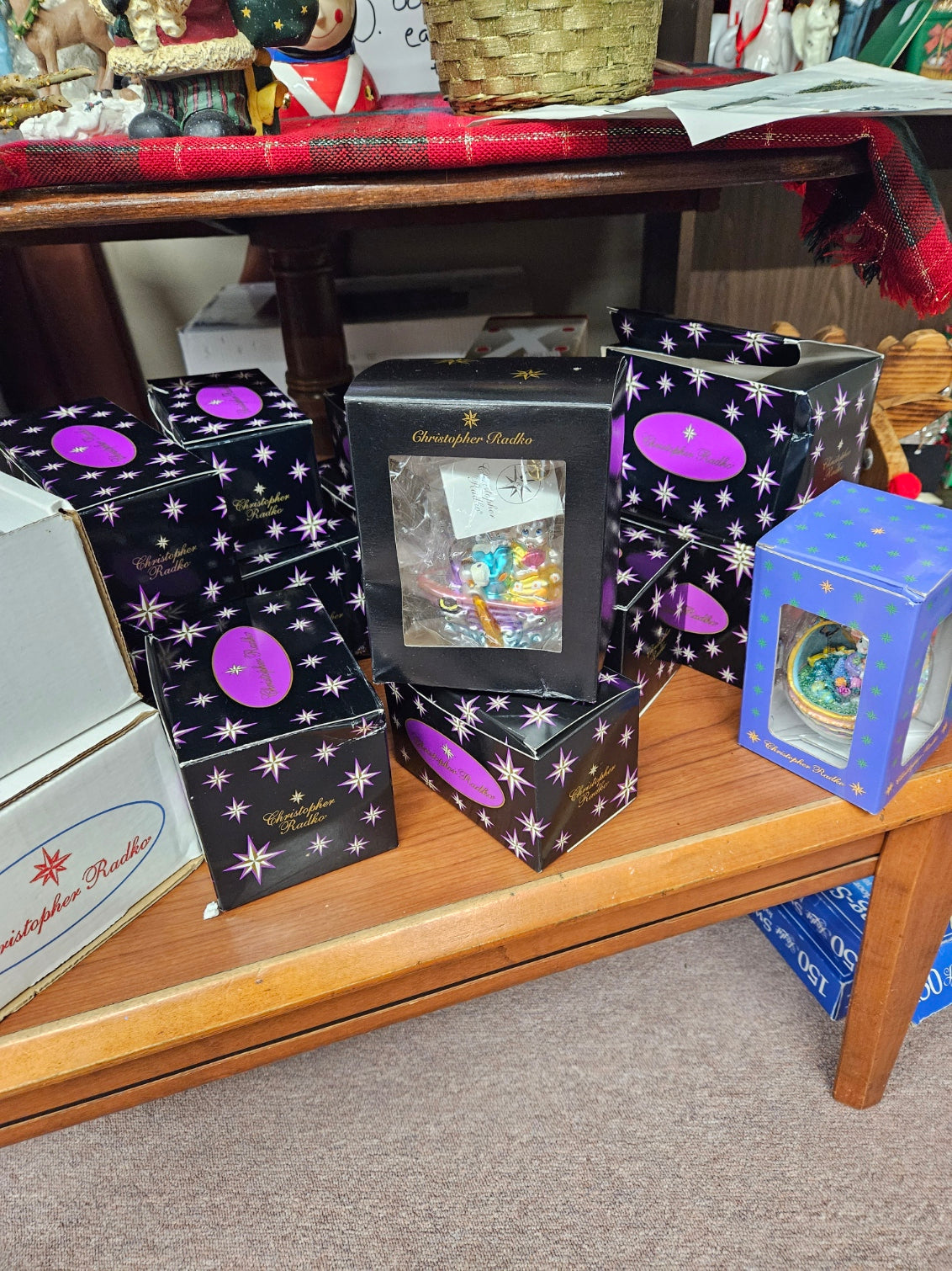 Chris Radko Ornaments