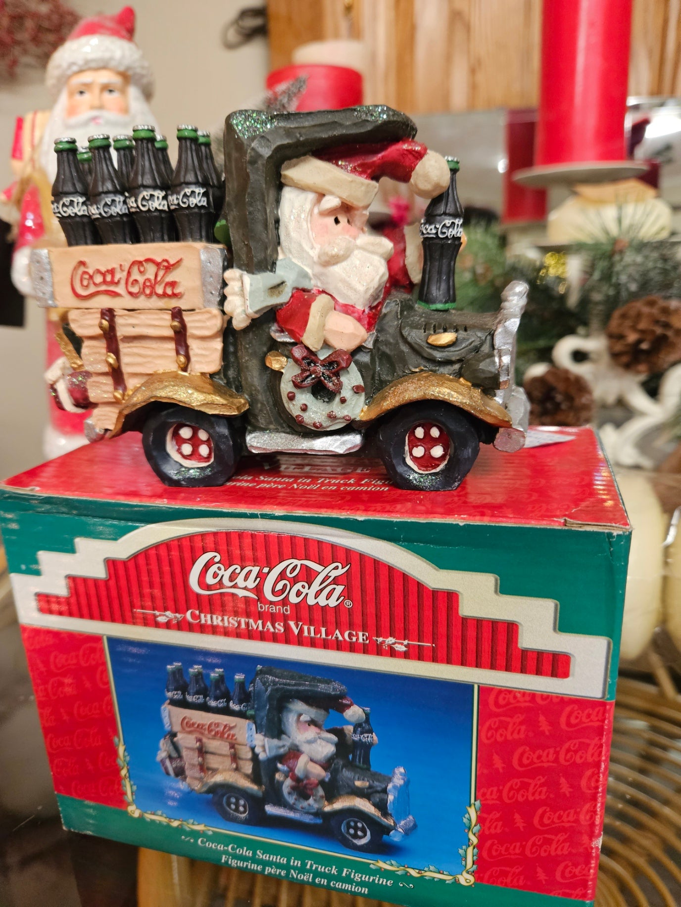 Coke Truck w/ Santa