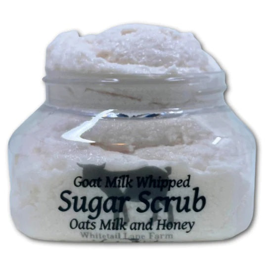 Oats, Milk and Honey Sugar Scrub
