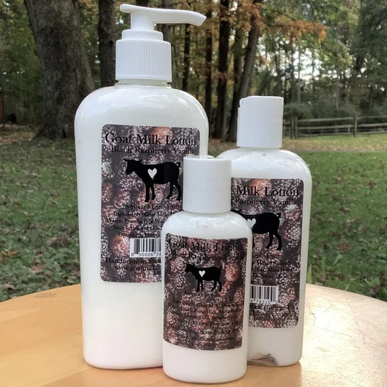 Black Raspberry Vanilla Lotion