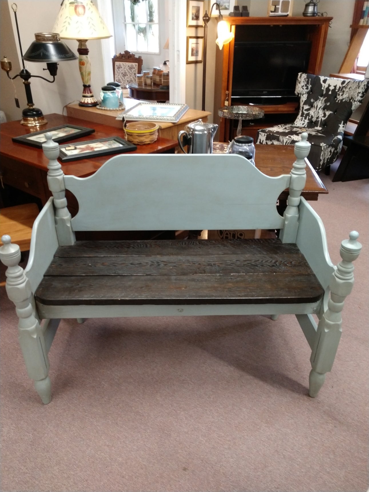 Painted Bench