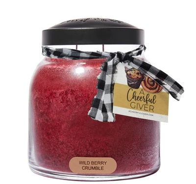 Wild Berry Crumble