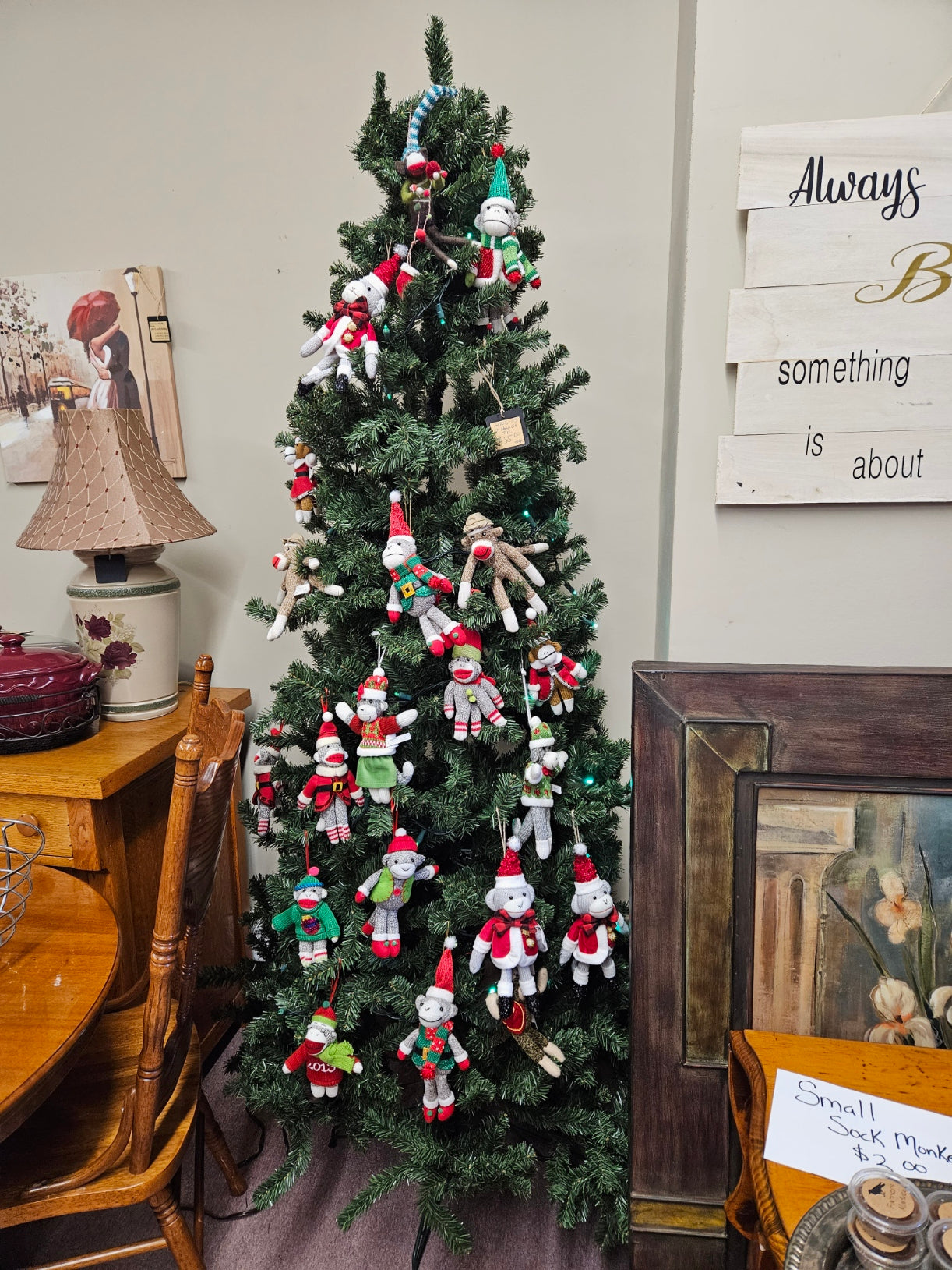 7' Non-Lit Tree