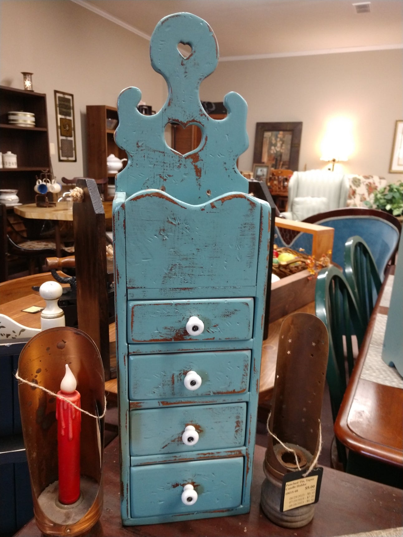 Hanging or Freestanding Apothecary