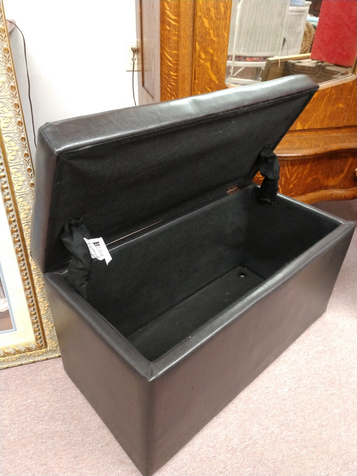 Storage Ottoman