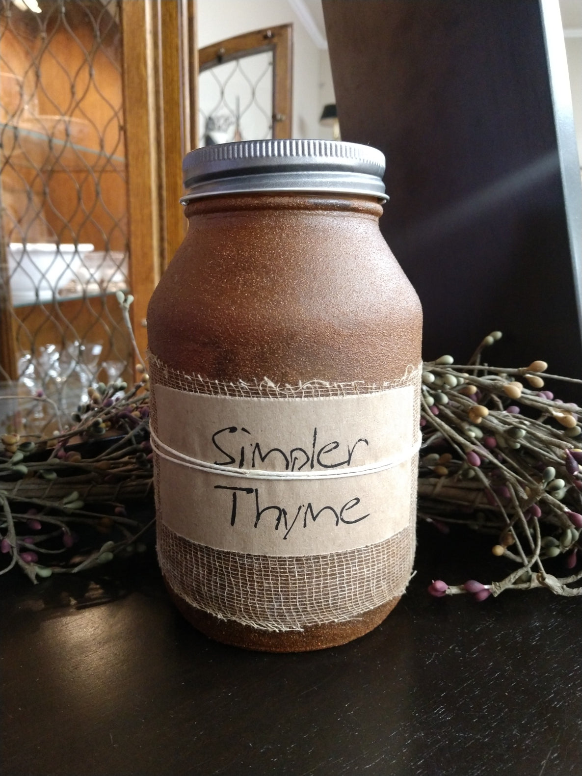 Simpler Thyme