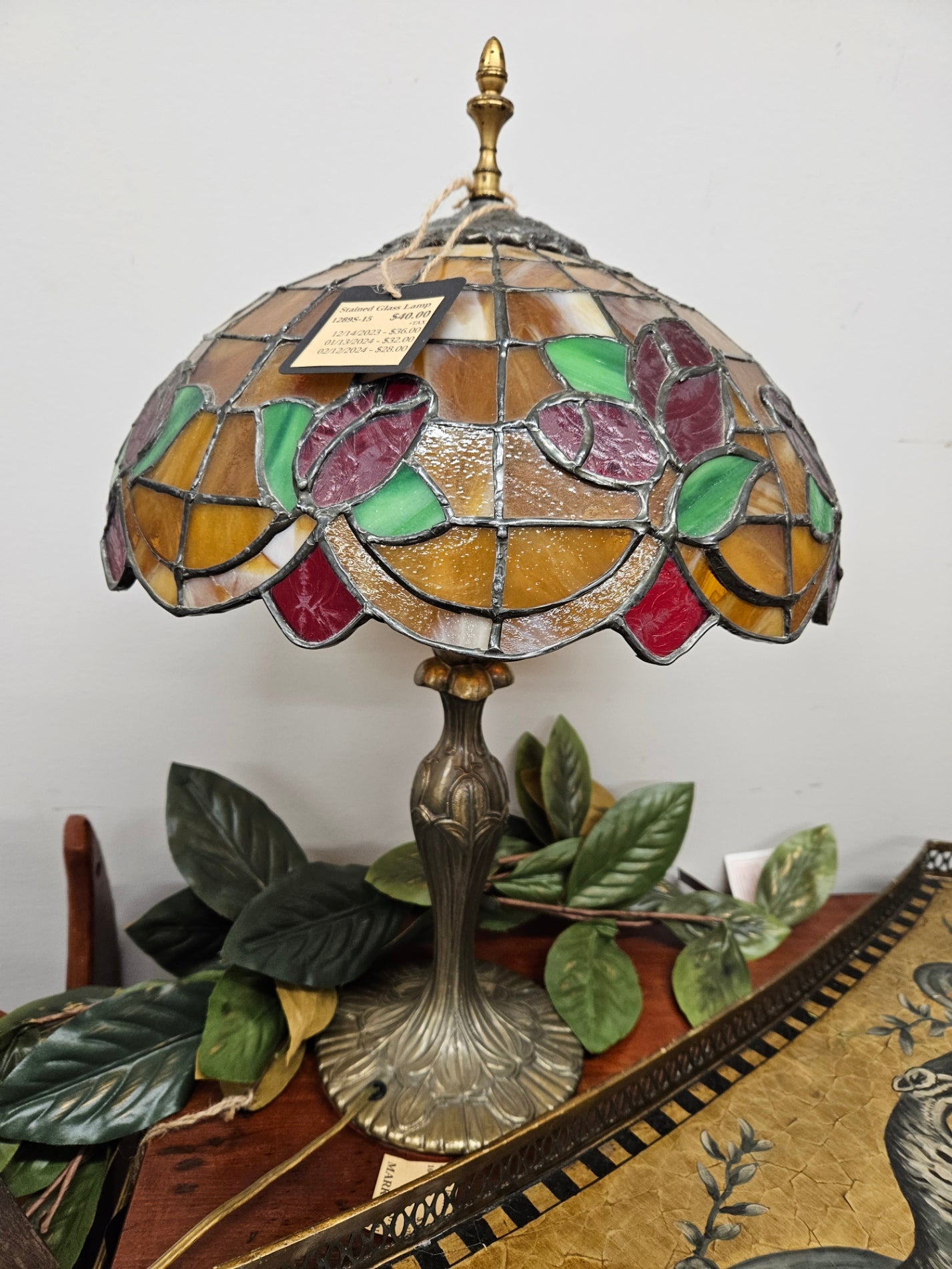 Stained Glass Lamp