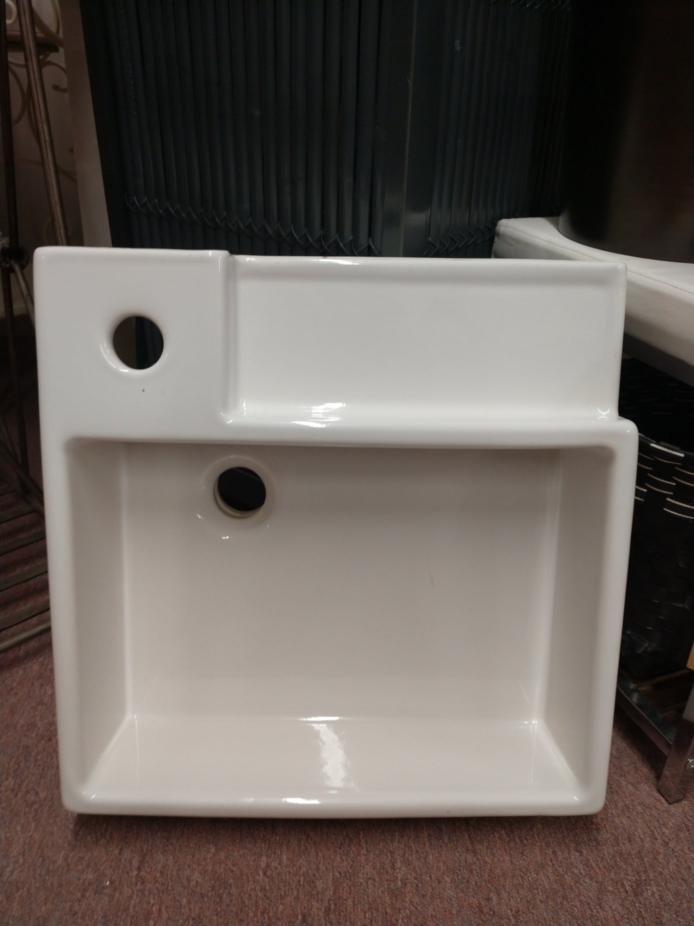 Square Vessel Sink