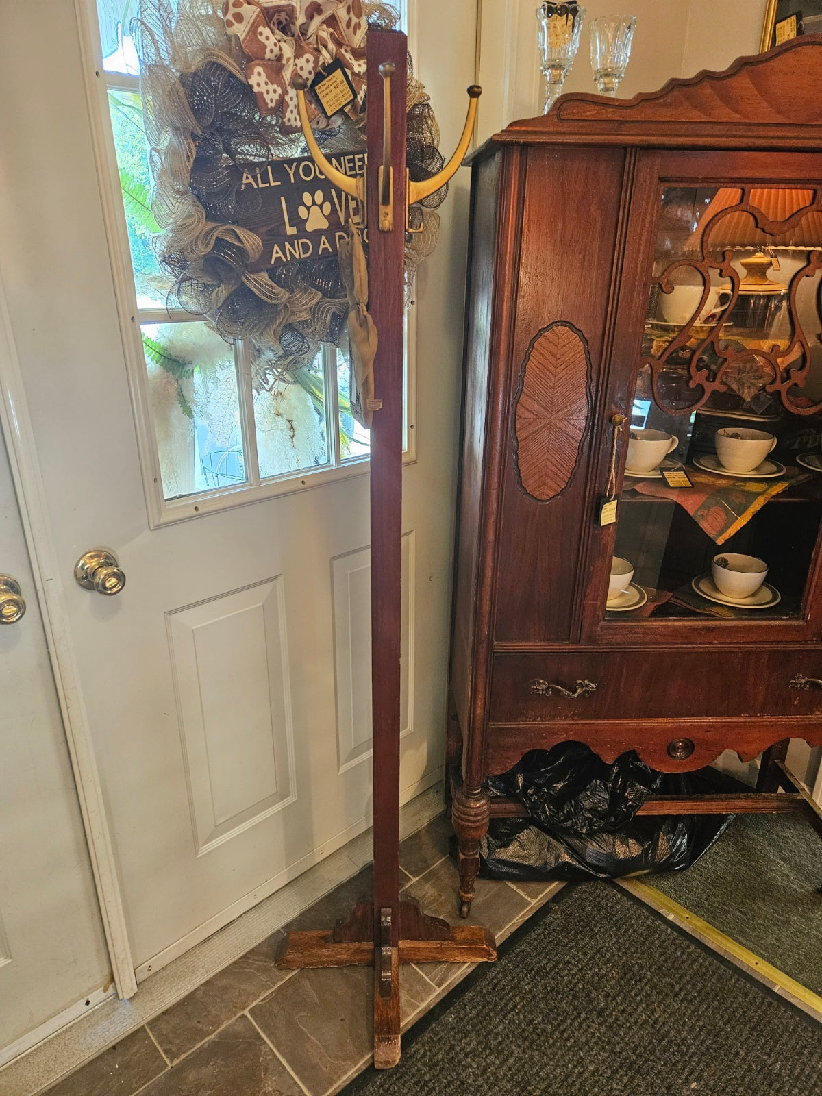Vintage Coat Rack