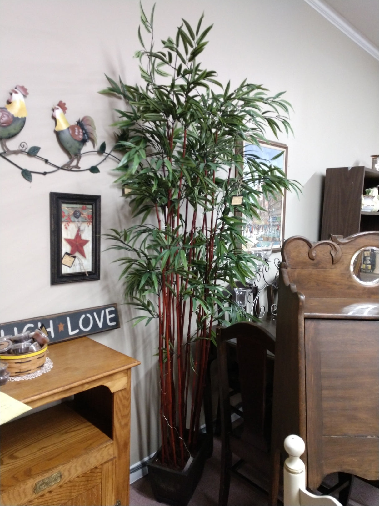 Faux Bamboo