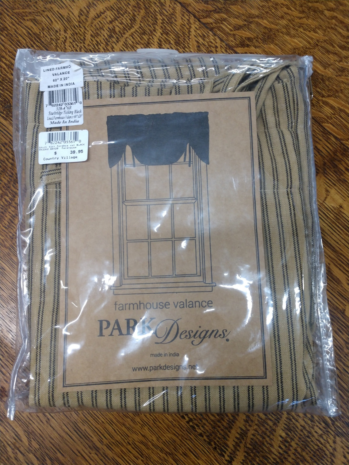Farmhouse Valance