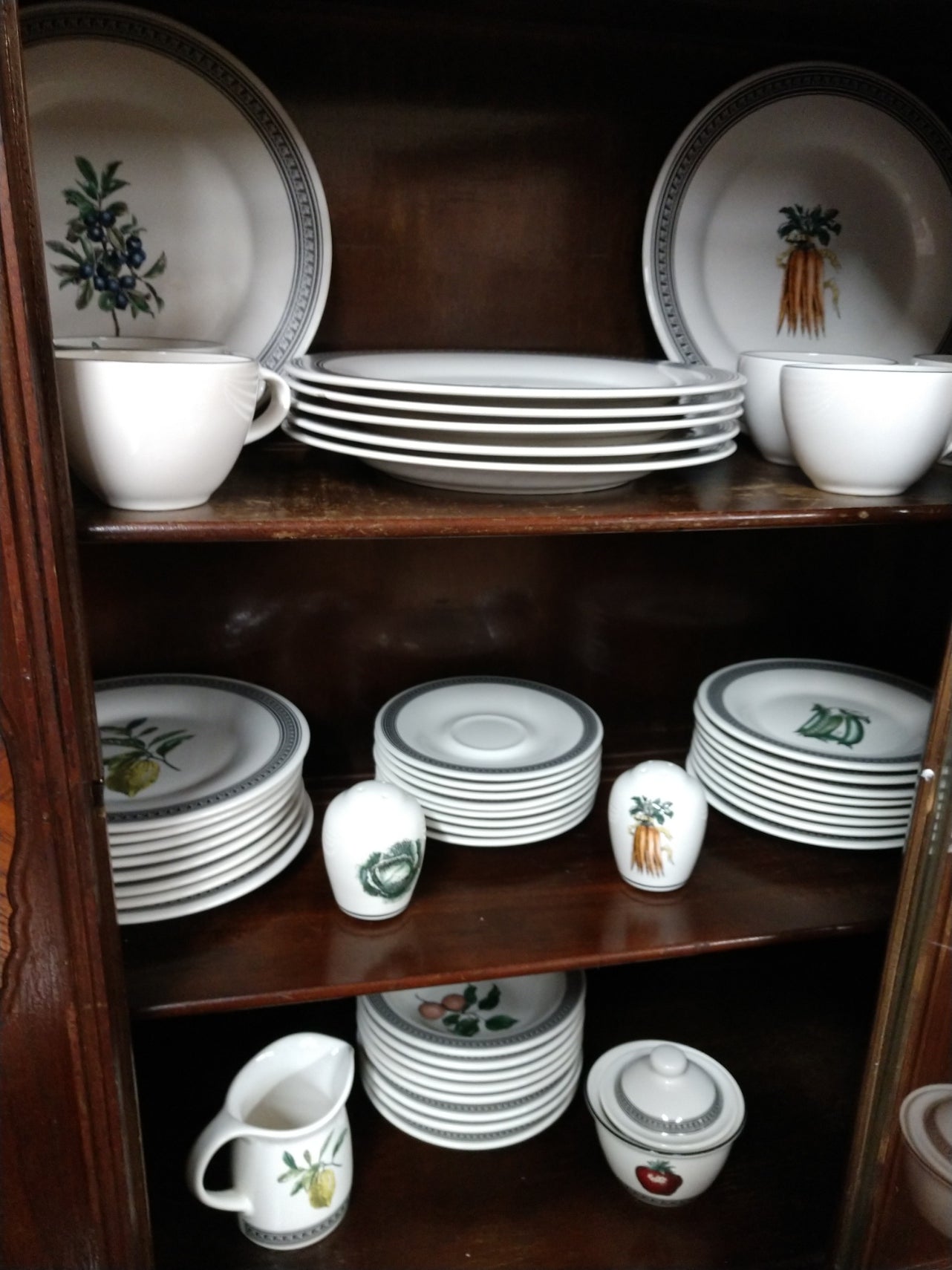 51-Piece Pfaltzgraff "Farmer's Market"